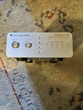 Cambridge Audio DacMagic 100 Digital to Analog Converter DAC (Silver)