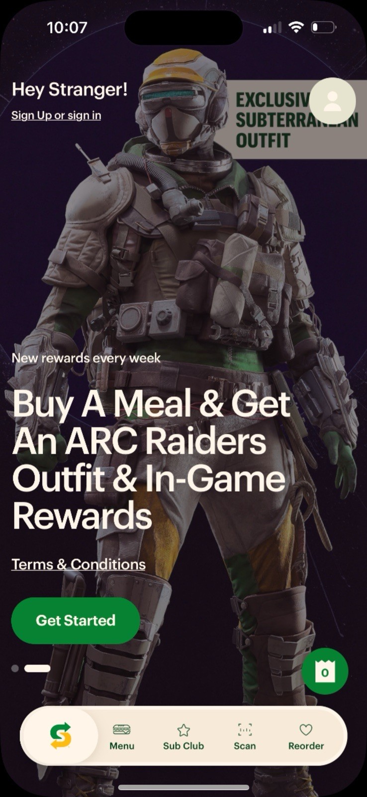 Arc Raiders Subterranean Skin US Exclsuive Digital Code