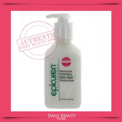 Epicuren After Bath Moroccan Rosemary 473ml 16oz NEW FAST SHIP