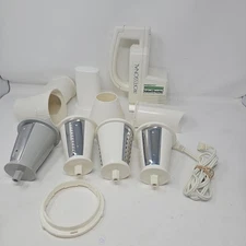 Presto Salad Shooter Professional 0297001 Base Motor Chute w/Cord & Pusher