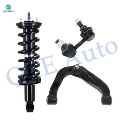 3 Front Left Upper Control Arm-Sway Bar-Quick Strut To 2005-2019 Nissan Frontier