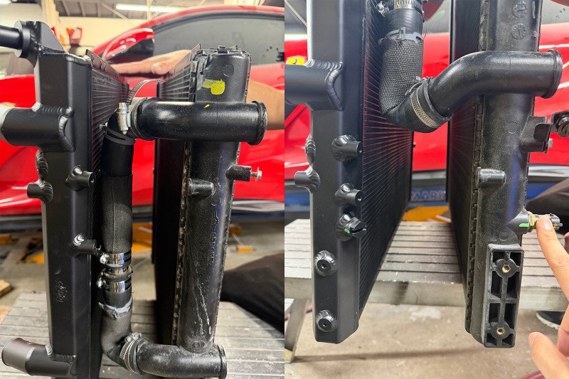 Ferrari FF 2013-2015 Radiator