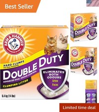 14 lb Cat Litter with Baking Soda - Powerful Odor Neutralization