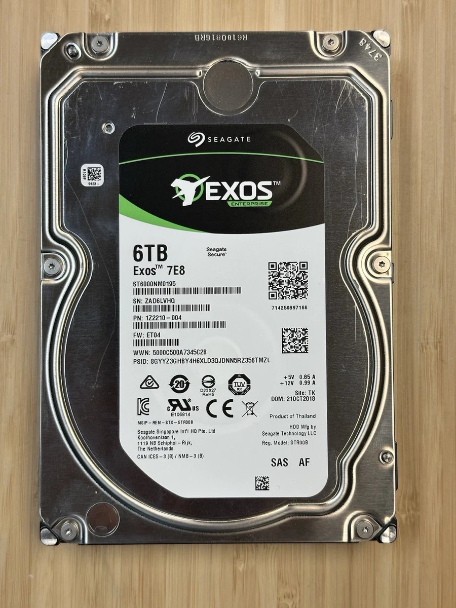 25+ Seagate 6TB Computer Internal Hard Disk Drives for sale