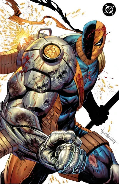 Absolute Batman #21  Deathstroke  Tyler Kirkham Foil Exclusive - PRE-ORDER