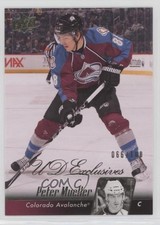 2010-11 Upper Deck UD Exclusives 66/100 Peter Mueller #296 13h2