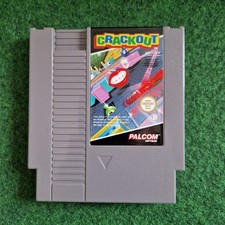 Thumbnail of ebay&reg; auction 187750145295 | Crackout | Nintendo NES [Arcade | 1 - 2 Players]