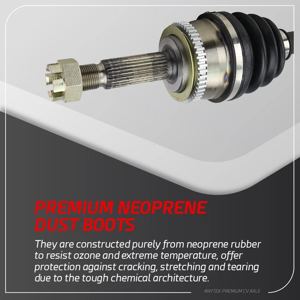 CV Axle Shaft Assembly for 2006 2007 2008 2009 2010 2011 Hyundai Accent 1.6L L4 - Изображение 4 из 4