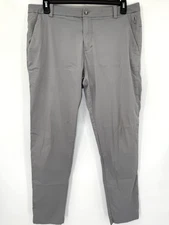 Lululemon Pants Men's 36x32 Gray Commission Commuter Golf Dress Tech Chino Work