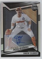 2022 Elite Extra Edition Prime Numbers B Signatures 32/59 Drew Gilbert Auto 02ti