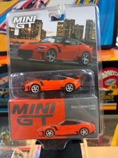 Mini GT #989 Nissan Z VeilSide FFZ400 Orange