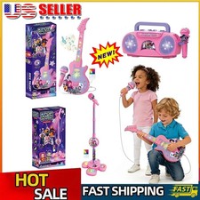 Cosplay KPOP Demon Hunter Gift Light-Up Singing Karaoke Song Kids Microphone Toy