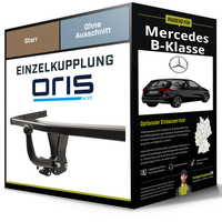 Starre AnhäNgerkupplung für Mercedes B-Klasse 11.2011-12.2018 Typ W246 Oris NEU