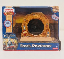Fossil Discovery Thomas Friends Wooden Railway BDG55 New Open Box