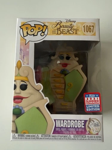 Funko Pop! Beauty and the Beast Wardrobe SDCC 2021 Exclusive