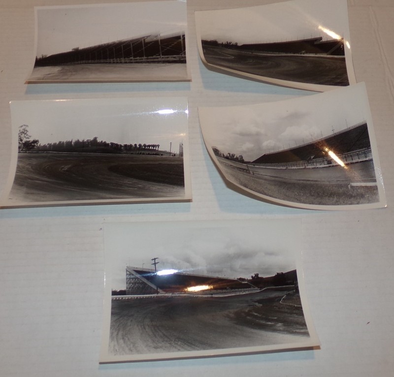 1930 American Legion Ascot Speedway LA Racetrack Bruce Craig Photograph Lot #6