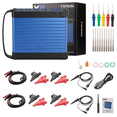 TOPDON Phoenix Scope 4 Channel Oscilloscope Accessories for Phoenix Max/Lite 2