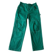 BDG Urban Outfitters Kelly Seafoam Green Cargo Pants High Rise Wide Leg  Size 2