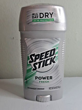 Speed Stick Power Clear Gel Deodorant 3oz