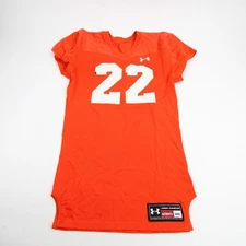 Under Armour Practice Jersey - Football Men's Orange Used