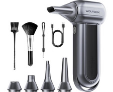 WOLFBOX MF100 Electric Air Duster-150000RPM Super Power Cordless Air Duster