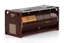 20ft tank container " Bertschi " WSI truck models  1:50 scale
