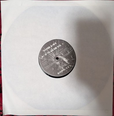Vinyl Various   Art Of Destruction Vol. 2 Crowbar003 NEW!