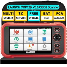 2026 LAUNCH CRP129i V3.0 OBD Scanner ABS SRS ENG Transmission Diagnostic Tool UK