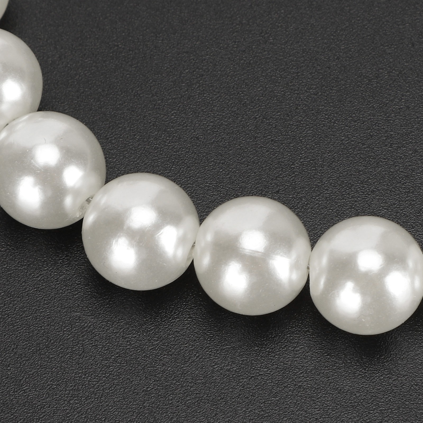 Imitation Pearl Bead Handle Bag Chain Strap For Handbag Purse Wallet Crafts