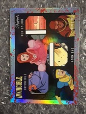 💥💥Invincible Triple Relic 2025 Keepsake Edition Card Atom Eve Rex Splode 09/33