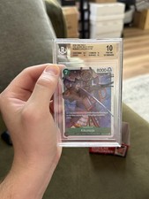 One Piece Kikunojo OP14 The Azure Sea’s Seven SR BGS 10