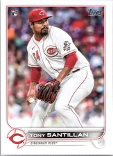 2022 Topps #111 Tony Santillan