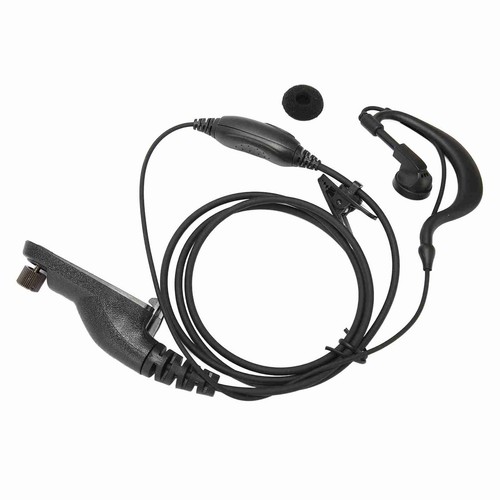 `G-förmiges Headset Mit PTT-Mikrofon Klare Klangqualität 2-Wege-Radio-Kopf - Photo 5/22