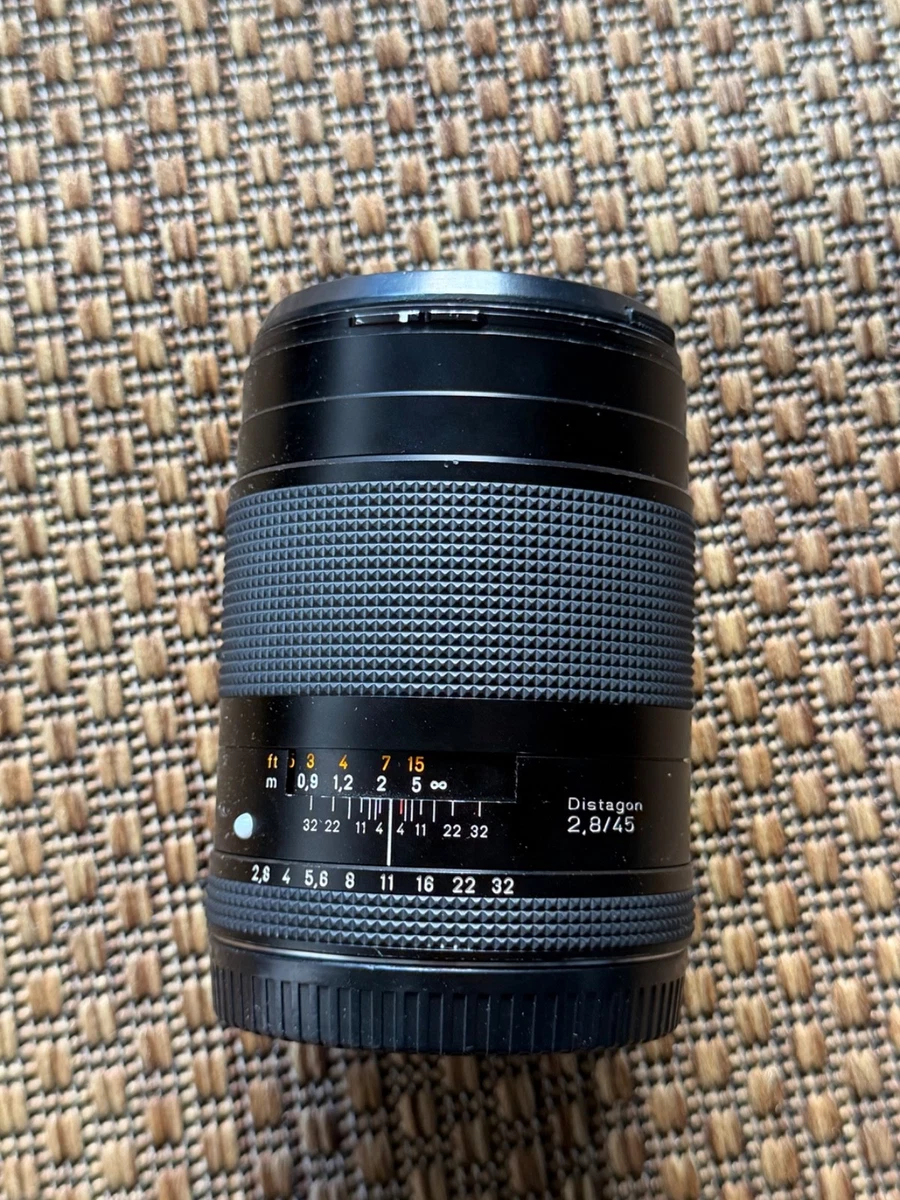 Contax 645 Camera Lenses 45mm Focal for sale | eBay