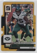 2022 Panini Donruss Press Proof Gold Die-Cut 4/25 Alijah Vera-Tucker #144 uk2