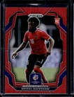 2024 Prizm Copa America Neveal Hackshaw RC Red Rookie #150/199