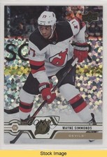 2019-20 Upper Deck Speckled Rainbow Foil Wayne Simmonds #331 READ 7um