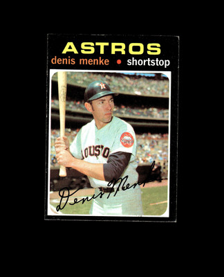 1971 Topps 130 Denis Menke EX #D1,408963