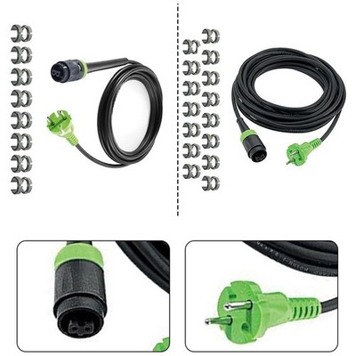 240V Gummikabel für Festool Kabel werkzeuglose Installation Ersatzkabel