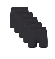 Skims cotton 5- inch boxer brief 5 pack- Medium