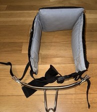 Vintage Mistral Hayler Hüfttrapez Sammlerstück Grau Schwarz