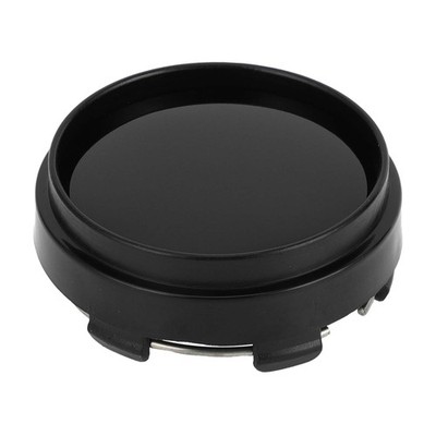 Universal Wheel Center Hub Cap Durable 66 mm 2.60'' Outside Diameter Black