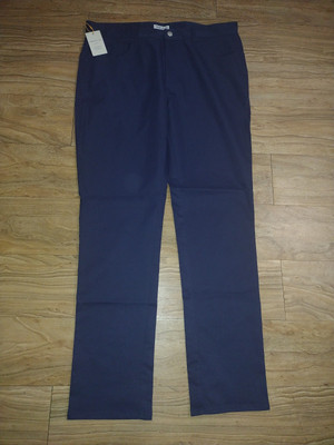 Peter Millar EB66 Performance Pants Mens 32x30 Navy Crown Sport Golf NWT $160