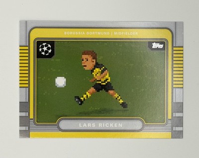 2025-26 Topps UCC Lars Ricken Dortmund 8 Bit Insert