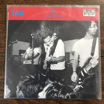 TAD Loser 7  Sub Pop Vinyl 1989 Loser Steve Albini