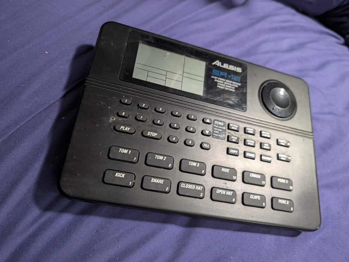 Alesis Sr 16 for sale | eBay