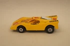 MATCHBOX LESNEY #IX Flamin' Manta Yellow 1971 Superfast ENGLAND