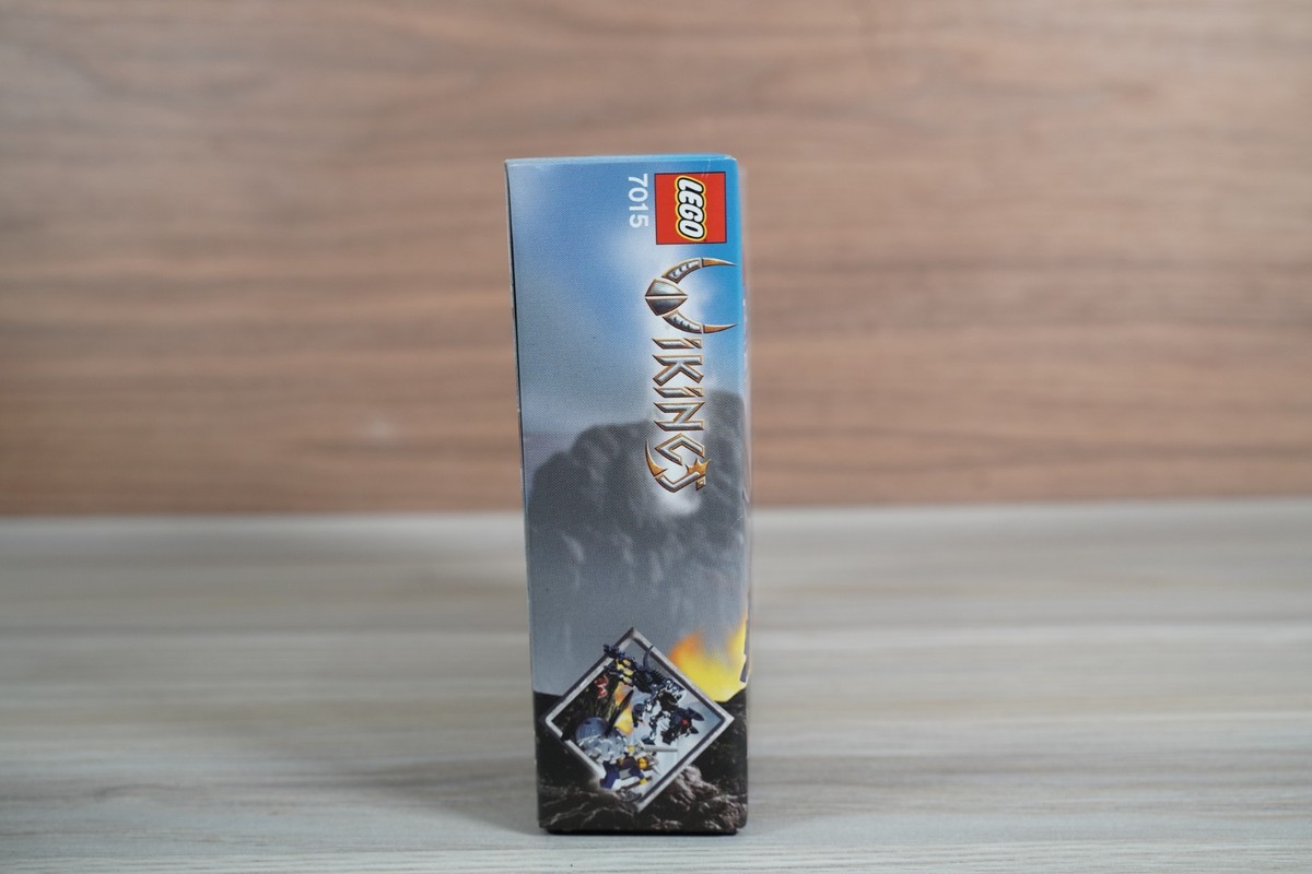 LEGO Vikings: Viking Warrior Challenges the Fenris Wolf (7015) for