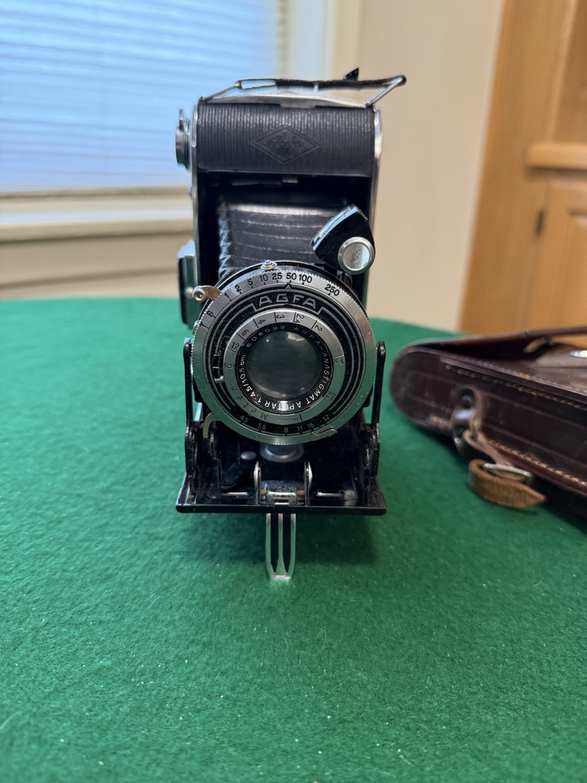 Agfa Billy Compur vintage camera equipment - eBay listing photo 1