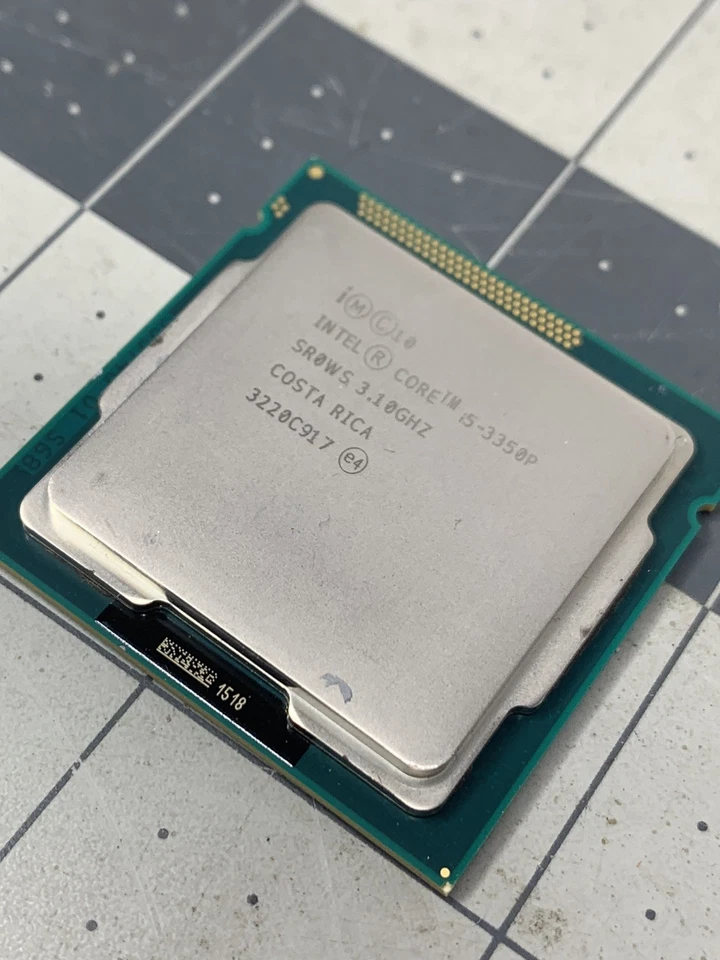 INTEL Core i5-3350P SR0WS 3.10 GHz 6 MB SmartCache Used (H3) - Image 3 of 4